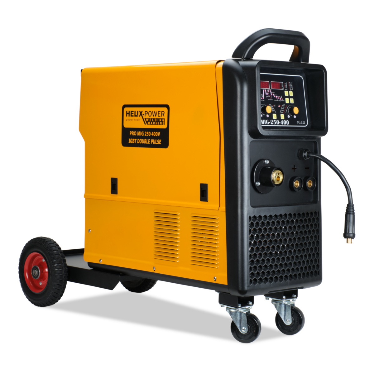 HELIXPOWER PRO MIG 250 SYNERGY ΤΡΙΦΑΣΙΚΗ - Image 3