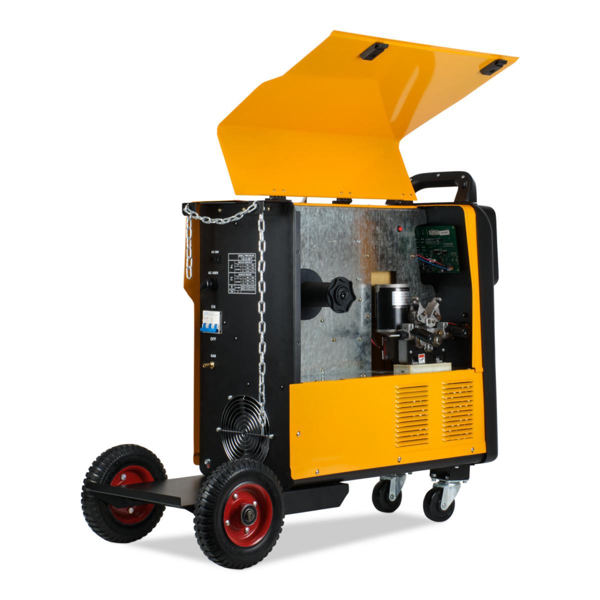 HELIXPOWER PRO MIG 250 SYNERGY ΤΡΙΦΑΣΙΚΗ - Image 5