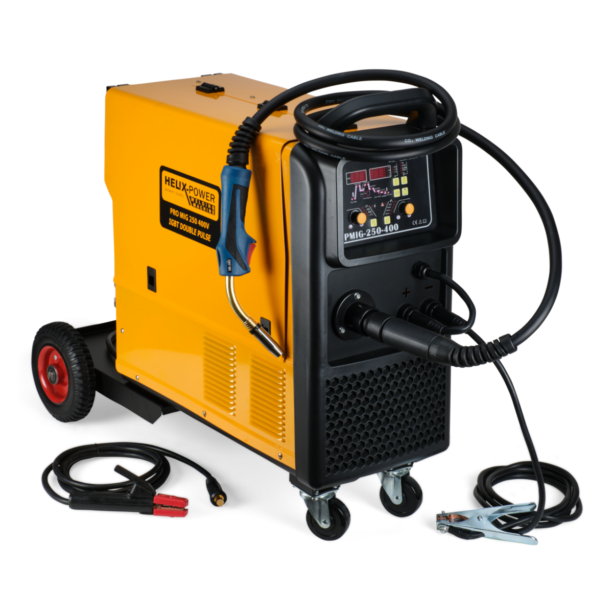 HELIXPOWER PRO MIG 250 SYNERGY ΤΡΙΦΑΣΙΚΗ - Image 7