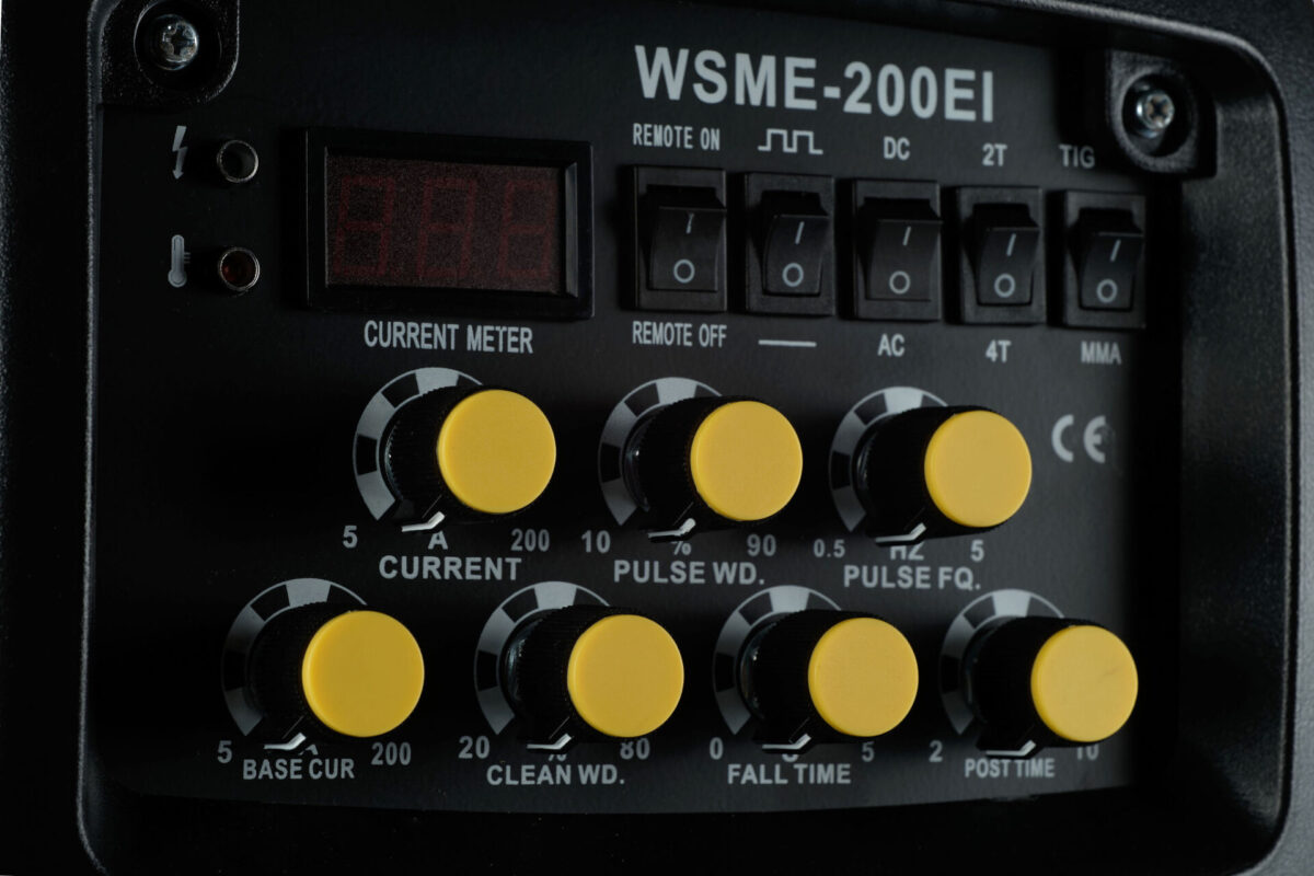 HELIXPOWER WSME 200 TIG ACDC - Image 5