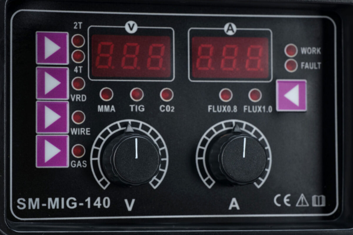 HELIXPOWER S-MINI MIG 140A SYNERGY - Image 6