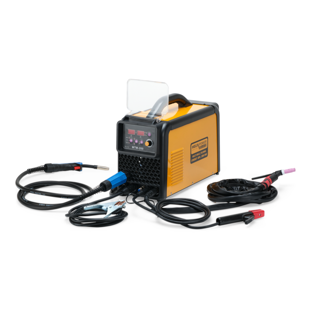 HELIXPOWER MULTI MIG 200 SYNERGY 3 IN 1 - Image 2