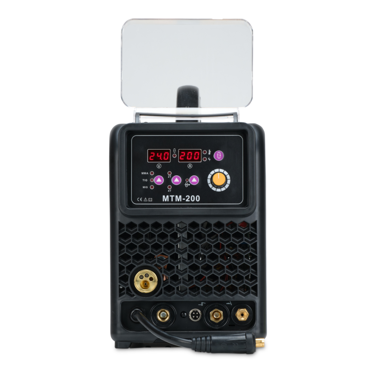 HELIXPOWER MULTI MIG 200 SYNERGY 3 IN 1 - Image 5