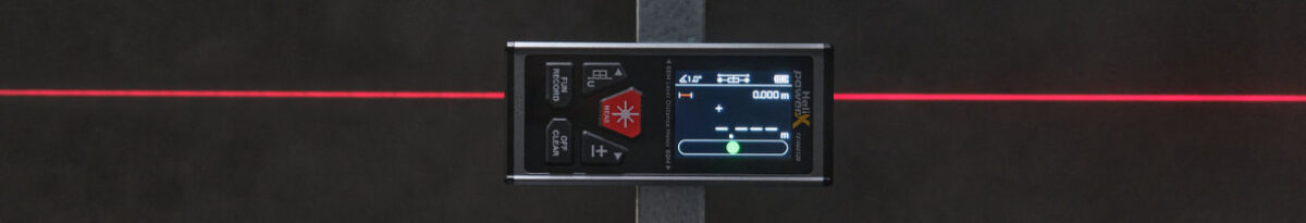 HELIXPOWER ΑΠΟΣΤΑΣΙΟΜΕΤΡΟ LASER ΔΙΠΛΗΣ ΔΕΣΜΗΣ DUAL SABER RED 60-120 MΕΤΡΩΝ - Image 11