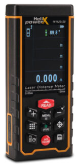 HELIXPOWER ΑΠΟΣΤΑΣΙΟΜΕΤΡΟ LASER SNIPER ΜΕ ΔΙΟΠΤΡΑ ΚΑΜΕΡΑ 120 ΜΕΤΡΩΝ - Image 9